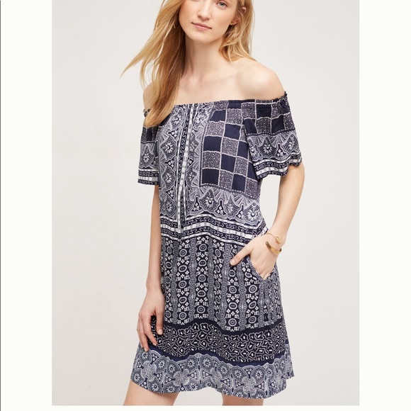 Anthropologie Dresses & Skirts - Anthropologie Cayocus Tunic Dress Size Small